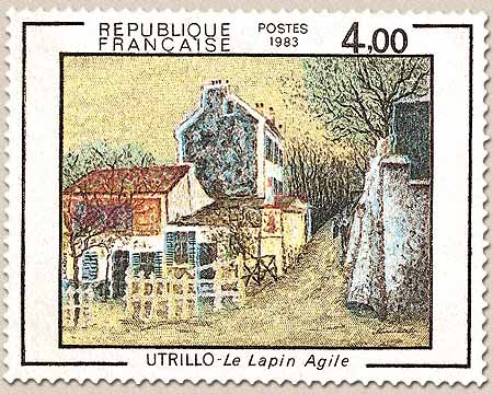 UTRILLO - Le Lapin Agile