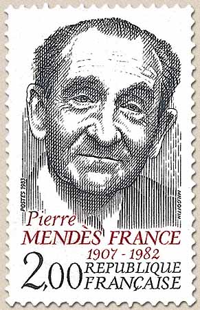 Pierre MENDÈS FRANCE 1907-1982