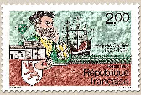 Jacques Cartier 1534-1984