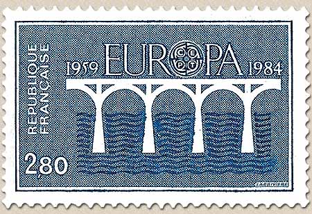 EUROPA CEPT 1959-1984