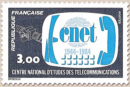 cnet 1944-1984 CENTRE NATIONAL D'ÉTUDES DES TÉLÉCOMMUNICATIONS