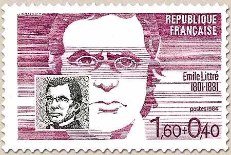 Émile Littré 1801-1881