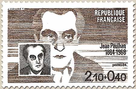 Jean Paulhan 1884-1968