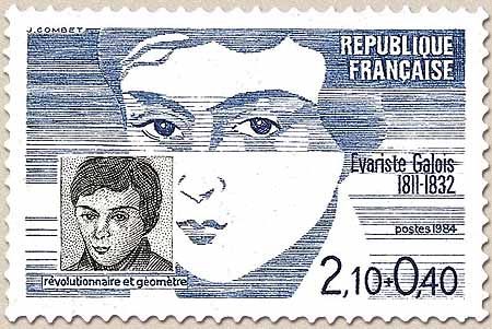 Évariste Galois 1811-1832 révolutionnaire et géomètre
