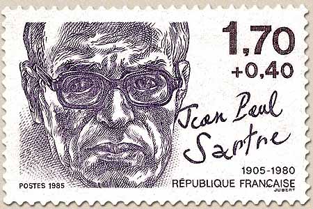 Jean Paul Sartre 1905-1980