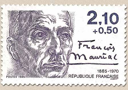 François Mauriac 1885-1970
