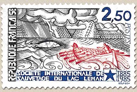 SOCIÉTÉ INTERNATIONALE DE SAUVETAGE DU LAC LÉMAN 1885-1985