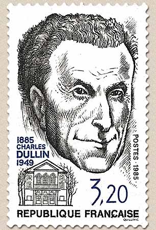 CHARLES DULLIN 1885-1949