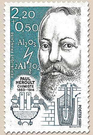 PAUL HÉROULT CHIMISTE 1863-1914