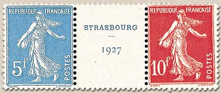 STRASBOURG 1927
