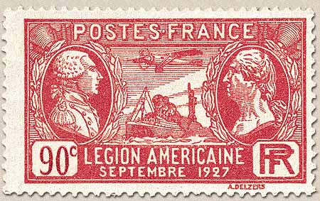 LÉGION AMÉRICAINE SEPTEMBRE 1927