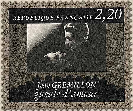Jean GRÉMILLON gueule d'amour
