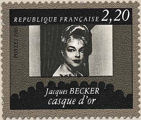 Jacques BECKER casque d'or