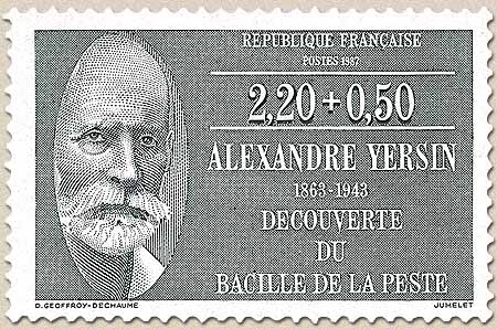 ALEXANDRE YERSIN 1863-1943 DÉCOUVERTE DU BACILLE DE LA PESTE