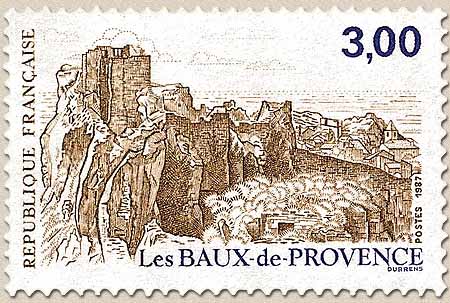 Les BAUX-de-PROVENCE