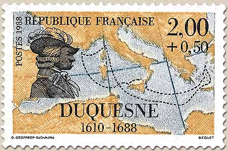 DUQUESNE 1610-1688