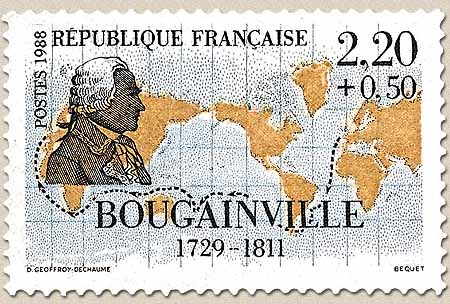 BOUGAINVILLE 1729-1811
