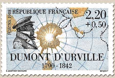 DUMONT D'URVILLE 1790-1842