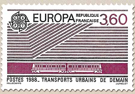 EUROPA CEPT TRANSPORTS URBAINS DE DEMAIN
