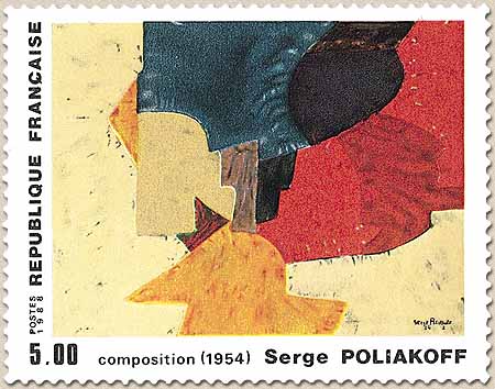 Composition (1954) Serge POLIAKOFF