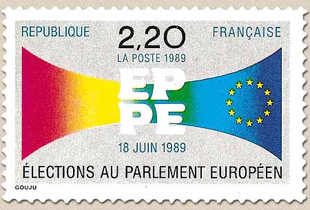 EPPE 18 JUIN 1989 ÉLECTIONS AU PARLEMENT EUROPÉEN