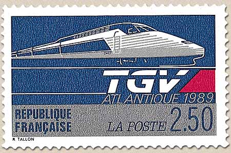 TGV ATLANTIQUE 1989