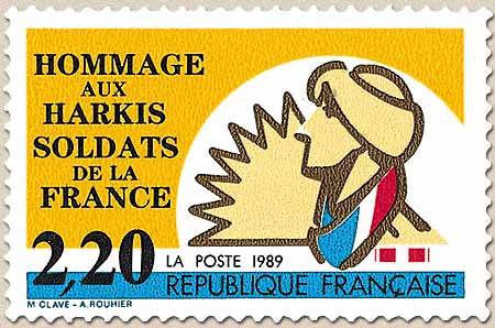 HOMMAGE AUX HARKIS SOLDATS DE LA FRANCE
