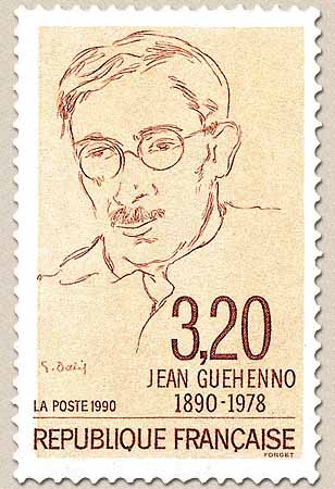 JEAN GUÉHENNO 1890-1978