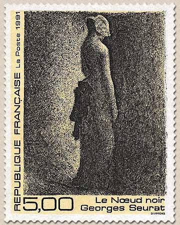 Le Nœud noir Georges Seurat