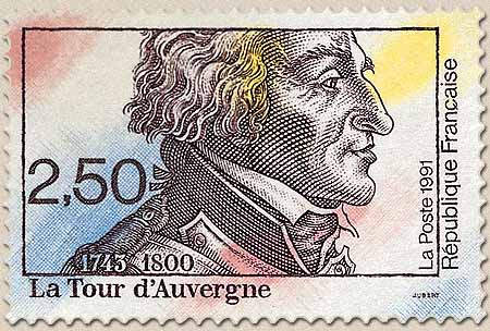 La Tour d'Auvergne 1743-1800