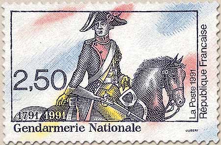Gendarmerie Nationale 1791-1991