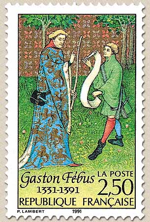 Gaston Fébus 1331-1391