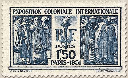 EXPOSITION COLONIALE INTERNATIONALE PARIS 1931