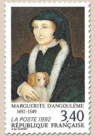  MARGUERITE D'ANGOULÊME 1492-1549