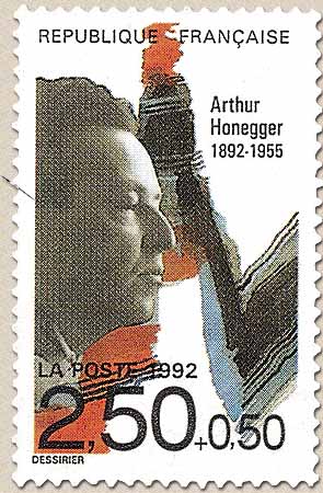Arthur Honegger 1892-1955