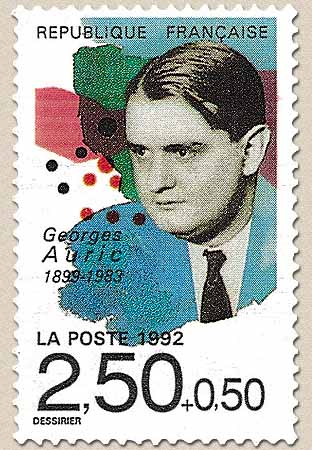 Georges Auric 1899-1983