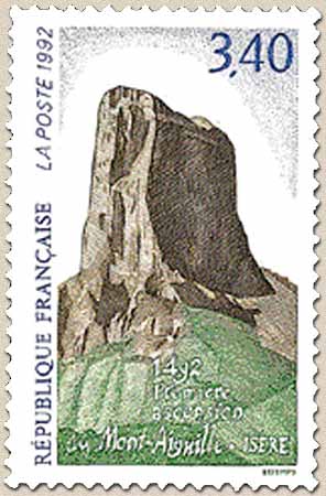 Première ascension du Mont-Aiguille. Isère 1492
