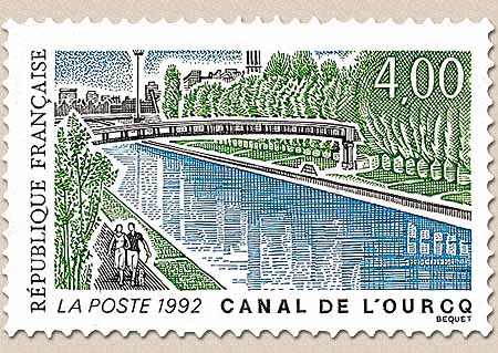 CANAL DE L'OURCQ