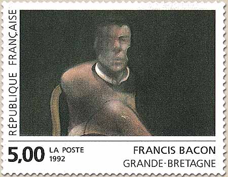 FRANCIS BACON GRANDE-BRETAGNE"Etude pour le portrait de John Edwards"