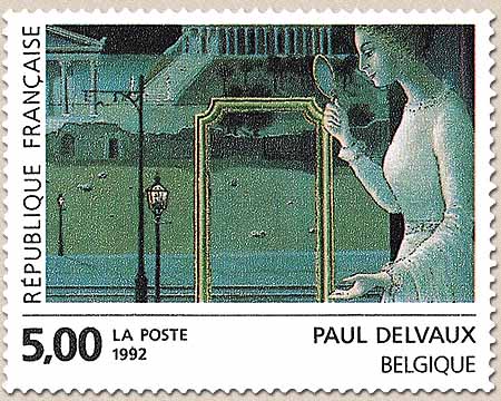PAUL DELVAUX Belgique Le Rendez-vous d'Ephèse"