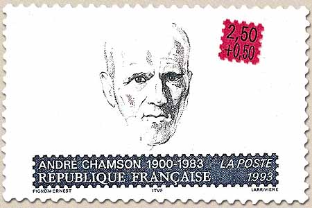 ANDRÉ CHAMSON 1900-1983