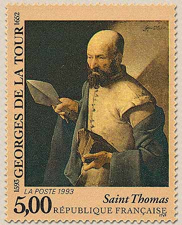 GEORGES DE LA TOUR 1593-1652 Saint Thomas