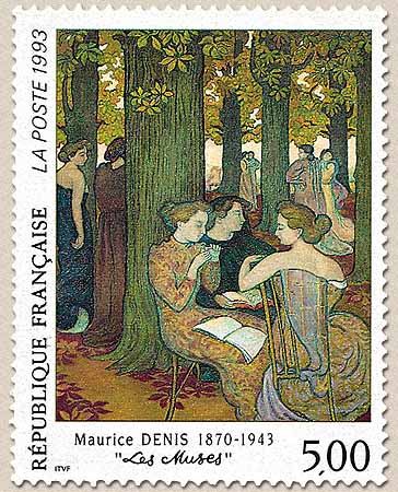 Maurice DENIS 1870-1943 Les Muses