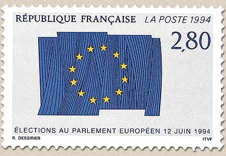 ÉLECTIONS AU PARLEMENT EUROPÉEN LE 12 JUIN 1994