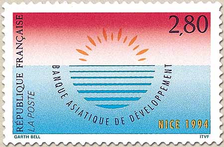 BANQUE ASIATIQUE DE DÉVELOPPEMENT NICE 1994