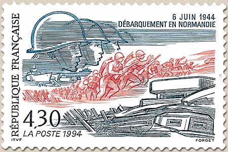 6 JUIN 1944 DÉBARQUEMENT EN NORMANDIE
