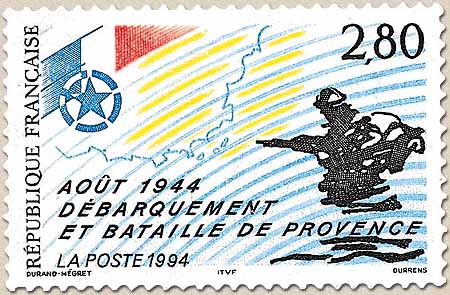 AOÛT 1944 DÉBARQUEMENT ET BATAILLE DE PROVENCE