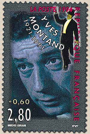 YVES MONTAND 1921-1991