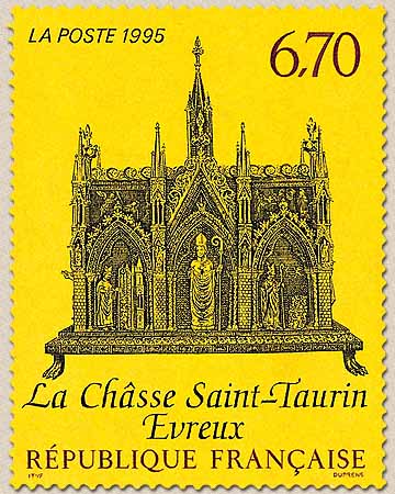 La châsse Saint-Taurin Évreux
