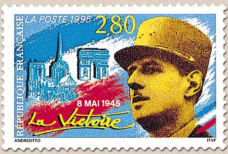 8 MAI 1945 La Victoire